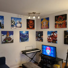 Super Mario 64 Collection Canvas Painting Wall Art Prints Decor Gifts
