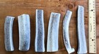 Best Value   15  Seasoned Elk deer Split Antler Dog Chews  Sizes Sm med large xl