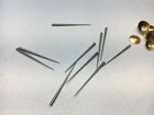 Brass Washers And Tapered Pins For Clock Repair To Hold Hands Set Of 20
