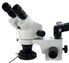 Articulating Boom Stand Zoom Stereo Microscope 3 5x-90x With 144 Led Light