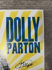 Dolly Parton - Hand Signed autographed - Better Day World Tour Hatch Show Print