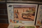 Hitari  Lot Of 7 Original  Lobby Cards John Wayne Rare