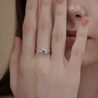Round Brilliant Cut Moissanite Three Stone 14k Gold Engagement Ring For Her
