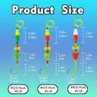 Catfish Float Rigs With Rattler Beads Snaps  Santee Cooper For  8 0-6pcs 
