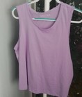 Nautica Womens Cotton Pajama 3 Piece Set Tank  Crop Pants   Shorts Size Xl