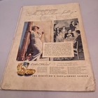 Vtg Stage Magazine March 1937 A Night In March   A New York Theatre Review