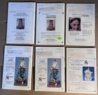 Lot Of 6 Different Vintage The Doll Artisan Magazines 1984-1985 All Shown