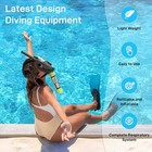 Us Full Face Mask Swimming Underwater Diving Snorkel 0 5l Scuba Tank For Adult