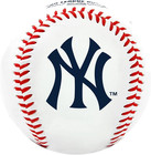 Rawlings   2026 Mlb Baseball With Team Logo   All 30 Mlb Teams Available