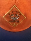 Tiger Cub Scout Hat Cap Cub Scout Size Small medium S m Orange Blue