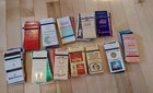 Huge Matchbook Cover Lot 500  Vintage Covers Flats 30-strike Advertising L2