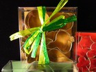 4 R m International Miniature Cookie Cutters In Box Christmas  Geometric    More