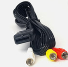 N64 Snes Gamecube Nintendo 6ft Rca Av Tv Audio Video Stereo Cable Cord Oem Usa