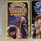 Vintage Lot Of 3 Doctor Who 1980 s 1982 Target Paperback Books Terrance Dicks