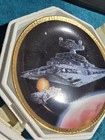The Hamilton Collection Plate Star Wars Star Destroyer 1995 Space Vehicles
