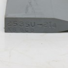 Abbco 2535u-214 Carbide Tipped Centerless Work Rest Grinder Blade 0 125 X 16 
