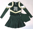 Authentic 4 Piece Girl s Cheerleader Uniform   r 
