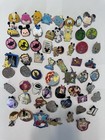 Disney Pins Assort  Park Trading Pin Bulk Lot New Pick Size 50-100 Last Pins