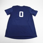 Florida Atlantic Owls Adidas Aeroready Short Sleeve Shirt Men s Navy red Used