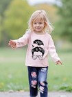 Baby Girl Clothes Toddler Girl Jeans Outfit Shirt Denim Pants Girl Clothing Set