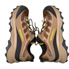 New Merrell Moab Speed Waterproof Hiking Shoes Kids 4 Sneakers Brown Mk265941