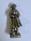 Antique French Bronze Standing Statue Of Napoleon Bonaparte Emperor Of France
