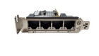 Hp 331t Quad Port 1gb Network Adapter 647592-001 649871-001 Half Height