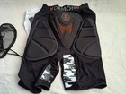 Demon Flexforce X D3o ds1620 Mens Xl Impact Protection Shorts Black