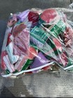 Lot Of Over 50 Latch Hook Rug Yarn With Plastic Bag Included Pinks  Purple