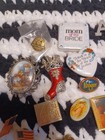 Vintage    Lot Of 25 Plus  Enamel Lapel Pins And Brooches 