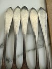 1 Of 5 Danish Sterling Silver Strawberry Forks Frederik Fabritius C 1807 Rare