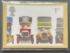 2001 Buses Phq Cards  6-card Full Set  Unused 