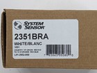 System Sensor 2351bra White Addressable Smoke Detector 2351b  new 