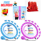 Infinity Hoop Fit Plus Size 47   Weighted Hula Hoops For Adults Weight Loss