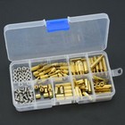 120pcs Assortment M3 Male Female Brass Standoff Spacer Pcb Board Hex Screws Nut