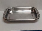 Farberware Stainless Steel Oven Roasting Pan Your Choice Small  Medium  Or Large