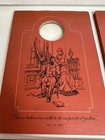 Franklin Mint Patriots Hall Fame 1st Edition No Coins Coin Plaque Holders Only