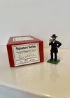 Ron Wall Hand-painted Pewter Figure Ulysses S  Grant 54mm Scale Signed W  Box