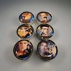 Elvis Presley Bradford Exchange Calendar Plates Rockin Through The Years Vintage