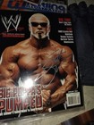 Scott Steiner Signed Wwe Magazine Autographed Real Authentic Graph Wwf Wcw   