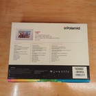 Polaroid 10  Digital Photo Frame Color Screen Xsa-10169s Internal Storage 512mb 