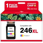 Pg-245xl Cl-246xl Ink Cartridge For Canon Pixma Mg2522 Mg2520 Tr4520 Mx490 Mx492