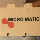 Micro Matic 842n-15-pp Double Gauge Nitrogen Regulator 0-15 Psi Knob Adjust