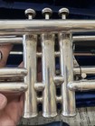 Beautiful Vintage King Silver Flair Trumpet With Case And Accessories