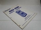 Ball Park Video Arcade Game Parts Catalog Manual  Midway 1974