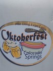 Oktoberfest Colorado Spring Mug  0 5l Made In Germany