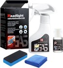 Headlight Restoration Kit With Ceramic Coating Headlight Lens Cleaner To 
