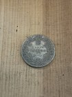 1931 Canada Silver 25 Cents Circulated Quarter Canadian Coin