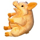 Folkmanis Pig Hand Puppet Plush Farm Animal Full Body Preschool Storytime