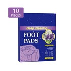 Foot Pads Traditional Herbal Blend Easy Nighttime Foot Care 10 Patches